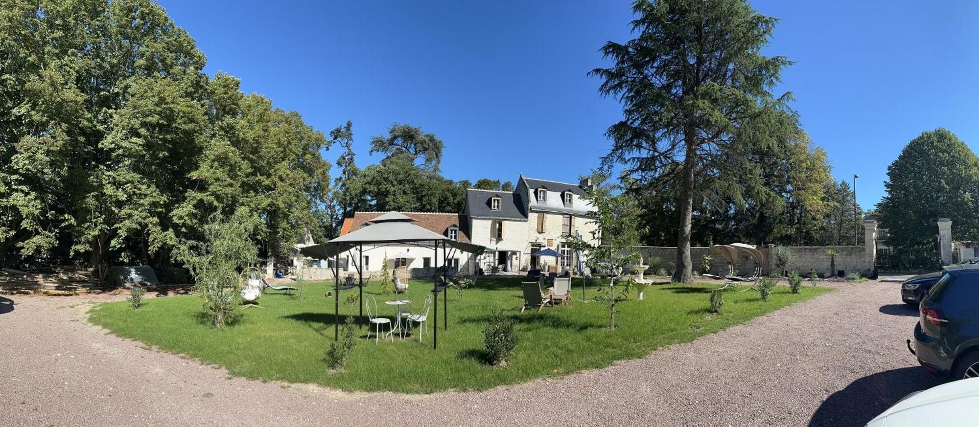 Gite La Capucine Saint-Avertin Kültér fotó