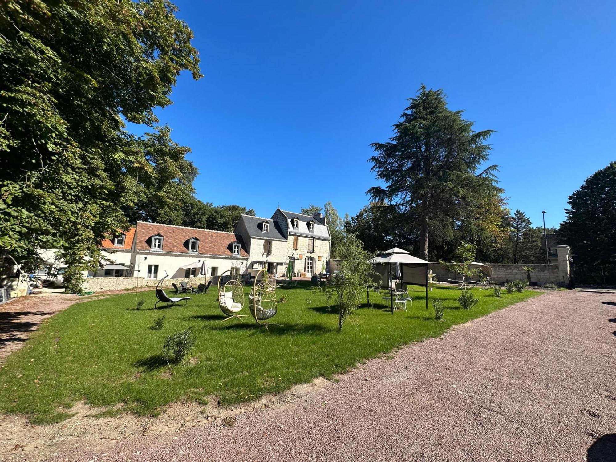 Gite La Capucine Saint-Avertin Kültér fotó